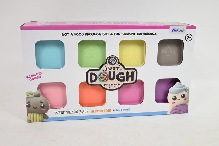 Wecool Just Dough pasta para modelar 8 uds, colores pastel