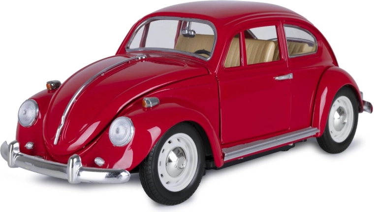Acabado metálico Die-Cast y detalles retro