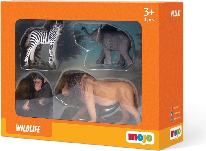 Set de inicio Animales africanos de Mojo