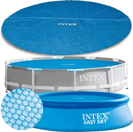 Cubierta solar para piscina Intex 206 cm