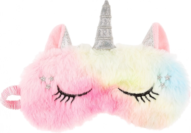 Set de maquillaje infantil con máscara de dormir de unicornio Souza