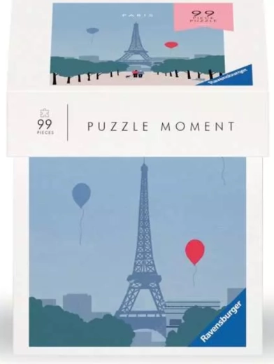 Ravensburger Puzzle Moment: París, 99 piezas