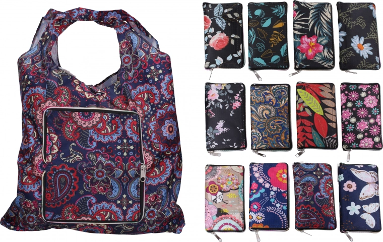 Bolsa de tela plegable 42x62 cm