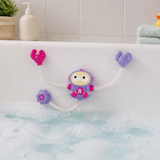 Ducha con circulación de agua