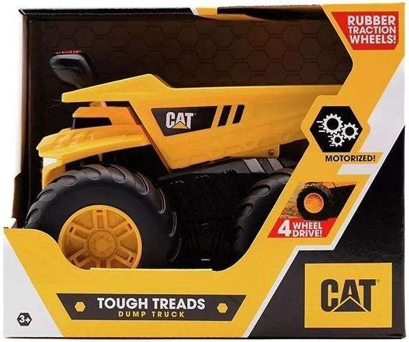 Volquete de construcción CAT 4x4 con control por palanca