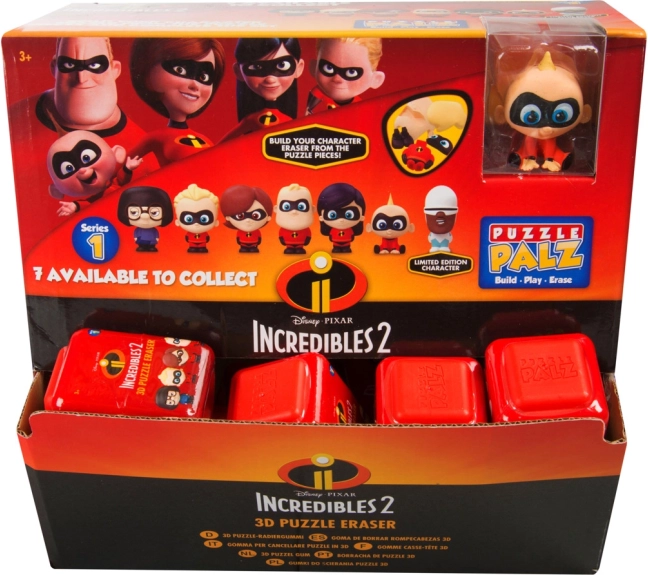 Goma rompecabezas 3D ÚŽASŇÁKOVI 2