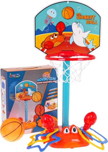 Juego de Habilidad Baloncesto Cangrejo Escapando