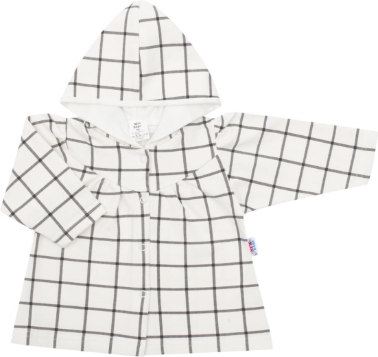 Sudadera con capucha y cierre práctico