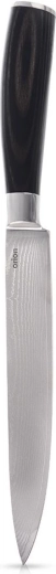 Cuchillo de cocina de acero de Damasco 27 cm
