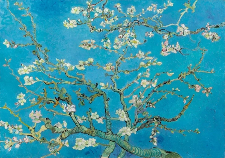 Puzzle Flor de Almendro 1000 piezas BLUEBIRD
