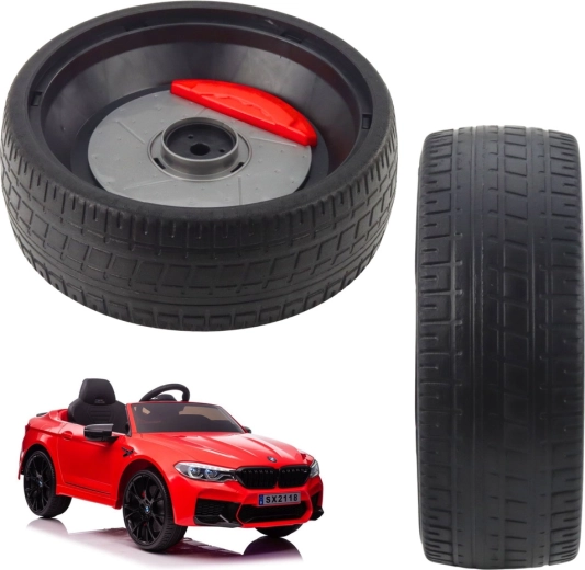 Rueda delantera para coche eléctrico infantil BMW M5 Drift