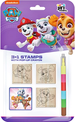 Sellos 3+1 Paw Patrol Skye