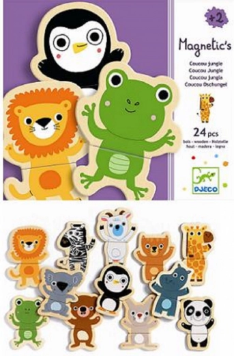 Imanes Animales Divertidos de DJECO