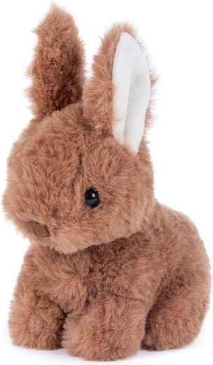 Conejito de peluche marrón 15 cm