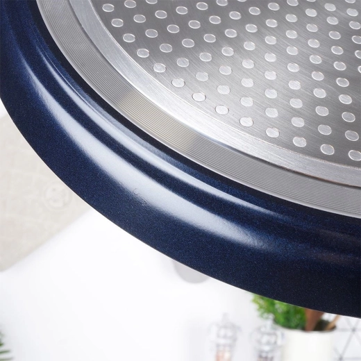 Fondo para inducción y distribución uniforme del calor