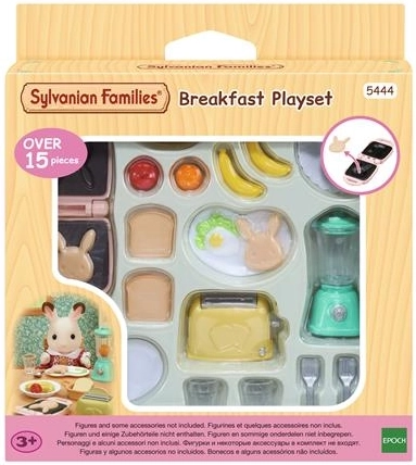 Set de cocina para desayuno Sylvanian Families