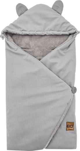 Saco térmico EKO para silla de coche gris