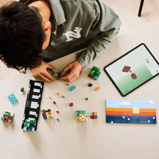 Construcción inteligente con la app LEGO Builder