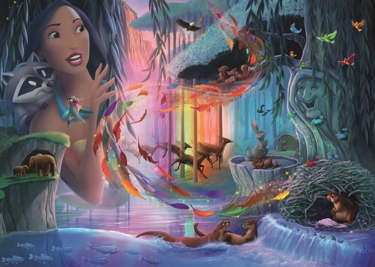 Puzzle Ravensburger Disney Pocahontas 1000 piezas
