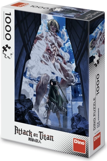 Puzzle Attack on Titan – Female Titan 1000 piezas