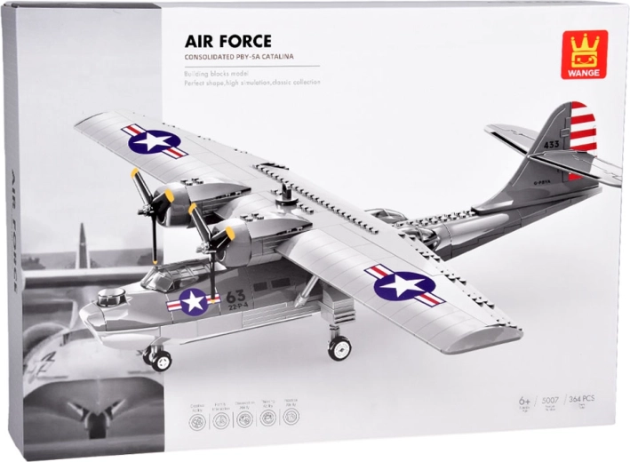 Modelo realista PBY-5A Catalina