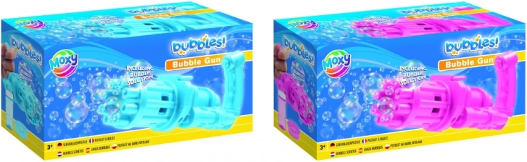 Pistola de burbujas con recarga de 50 ml