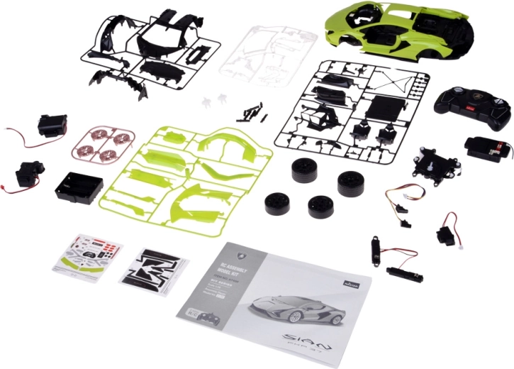 Construye, decora, conduce: 72 piezas para un aspecto realista
