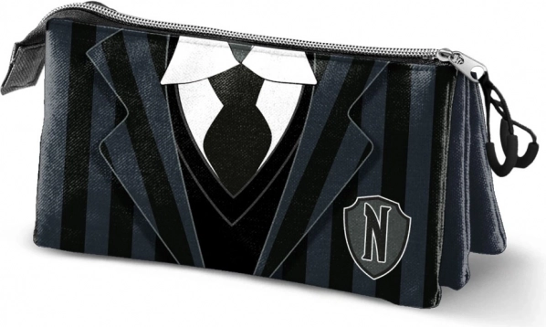 Estuche triple Wednesday Uniform