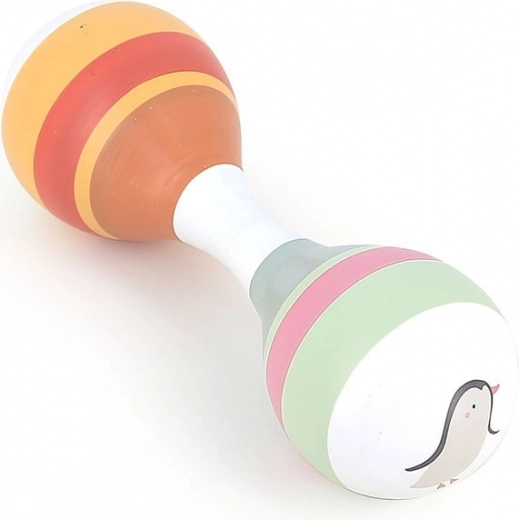 Vilac Maracas de madera Animales del mundo de Sarah Betz