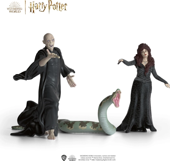 Harry Potter Lord Voldemort, Nagini y Bellatrix Lestrangeová