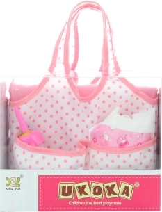 Bolsa con accesorios para muñeca