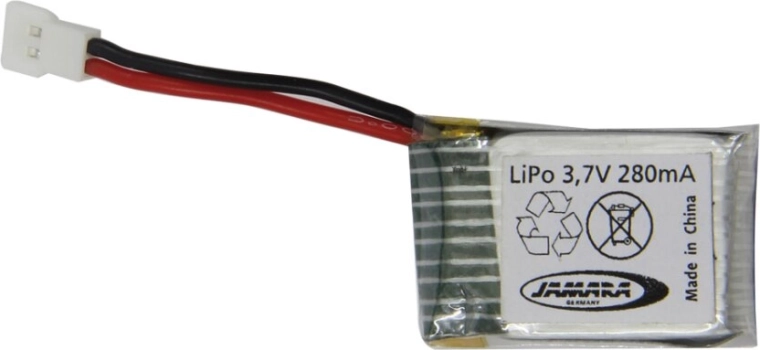 Batería Motionfly LiPo 3,7 V 280 mAh (1,03 Wh)
