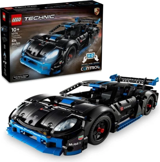 LEGO® Technic 42176 Coche de carreras Porsche GT4 e-Performance