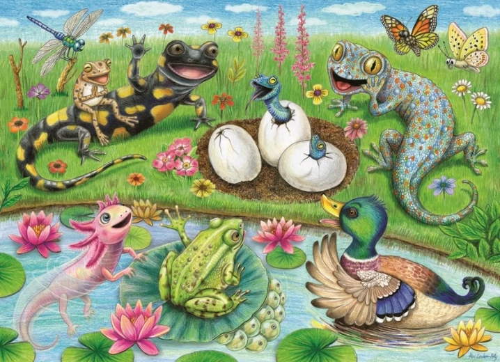 Puzzle RAVENSBURGER ¡Bienvenidos, pequeñines! 60 piezas