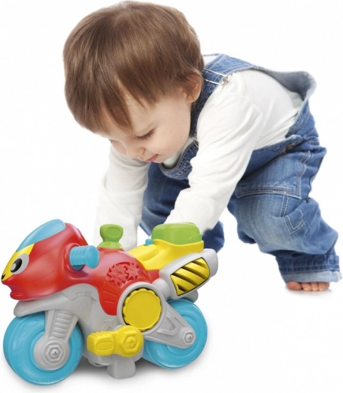 Moto infantil Igorek: correpasillos interactivo con actividades