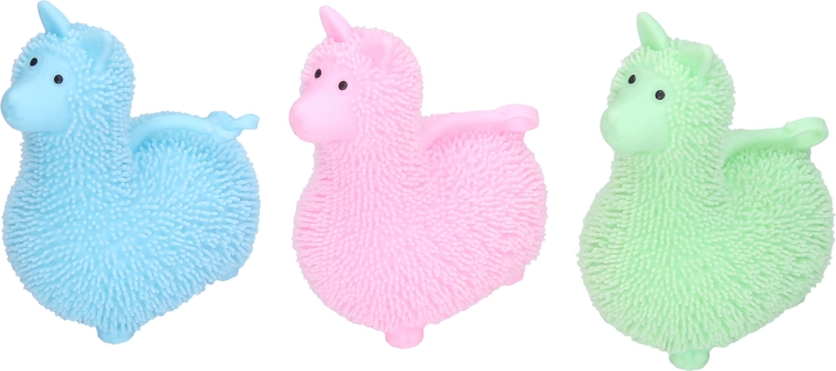 Llama luminosa antiestrés para apretar - 1 unidad