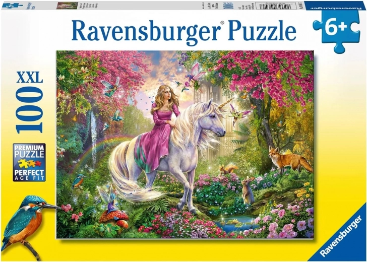 Puzzle Ravensburger viaje mágico