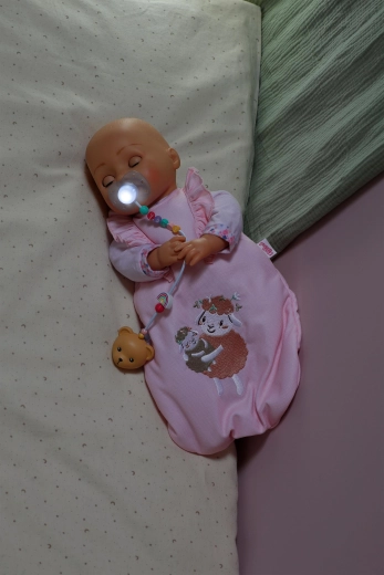 Luz y nana para dormir tranquilamente