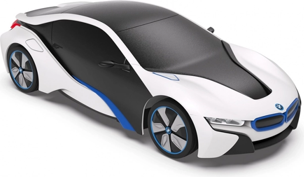 Coche teledirigido BMW i8 con pintura sensible a los UV