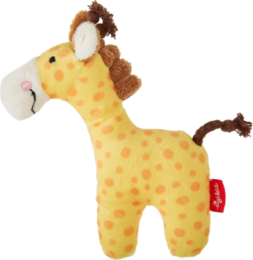 Sigikid primera jirafa de peluche con sonajero 15 cm