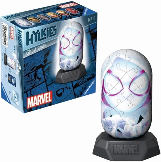 Hylkies: figura Marvel Ghost Spider