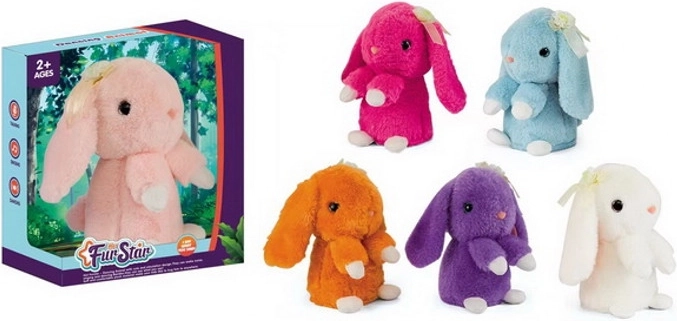 Conejito de peluche parlante y bailarín con repetición