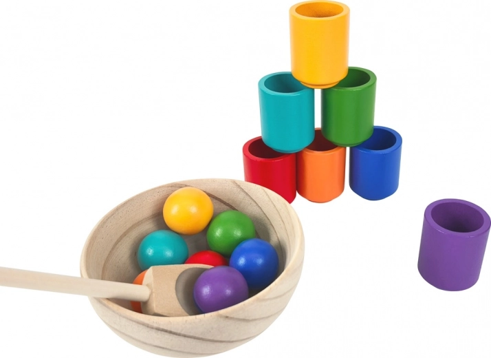 Aprendizaje de colores y clasificación jugando