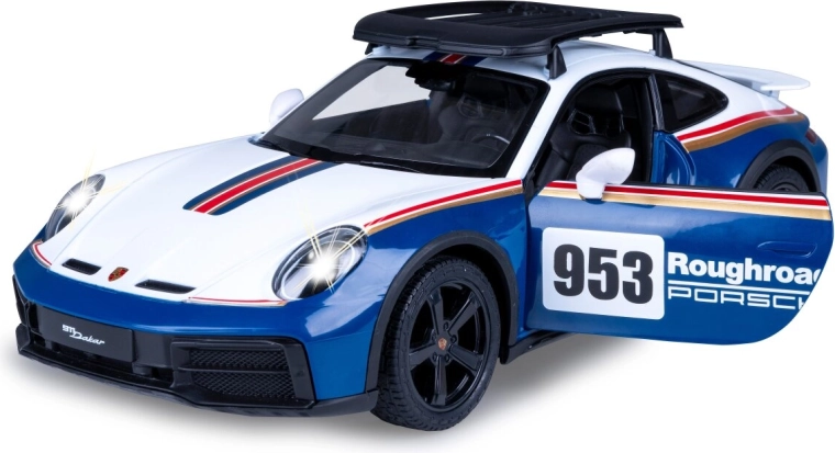 Acabado realista del Porsche