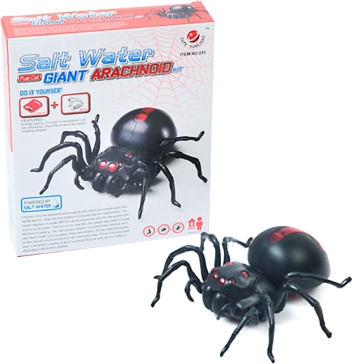 Kit de construcción de araña con agua salada