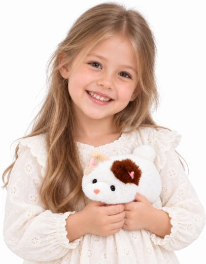 Adorable aspecto de gatita