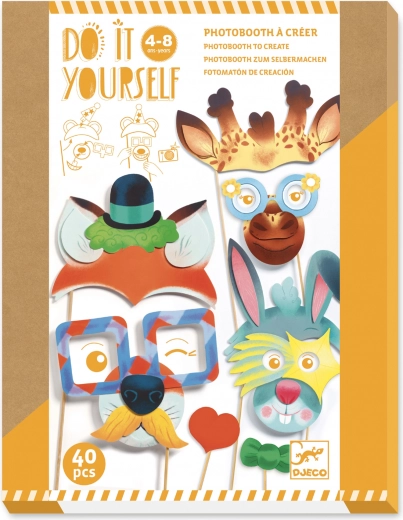Djeco set creativo para crear Fiesta de animales