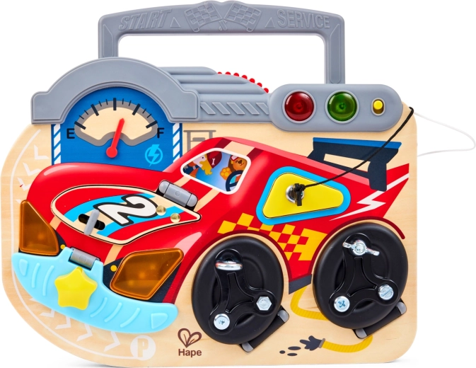 Tablero de juego interactivo de madera Pequeño corredor