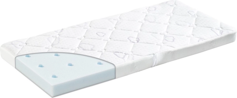 Colchón para cuna colecho Träumeland Brise Light 43 × 85 cm