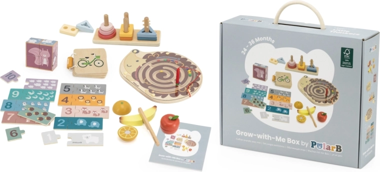 Viga PolarB conjunto educativo Pequeños pensadores